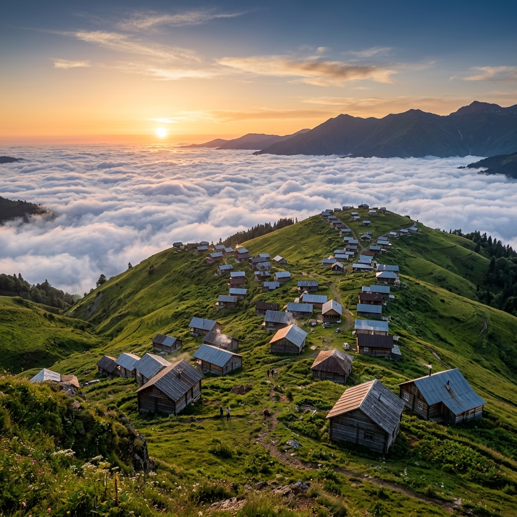 Bakhmaro Hiking Tour 2