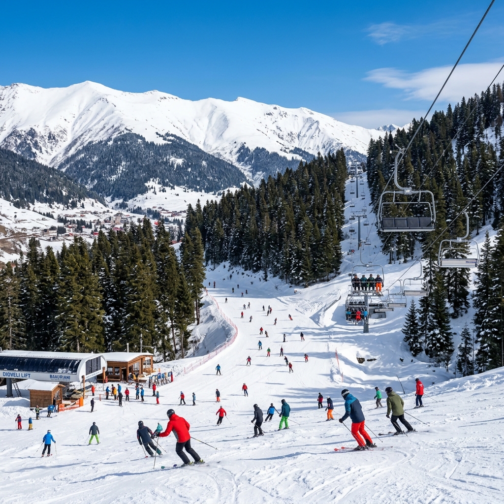 Bakuriani Ski Weekend 2