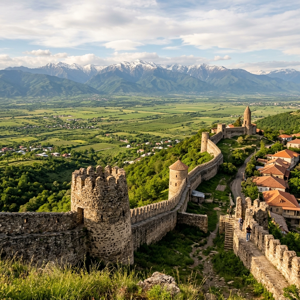 Kakheti, Bodbe & Sighnaghi Private Tour 2