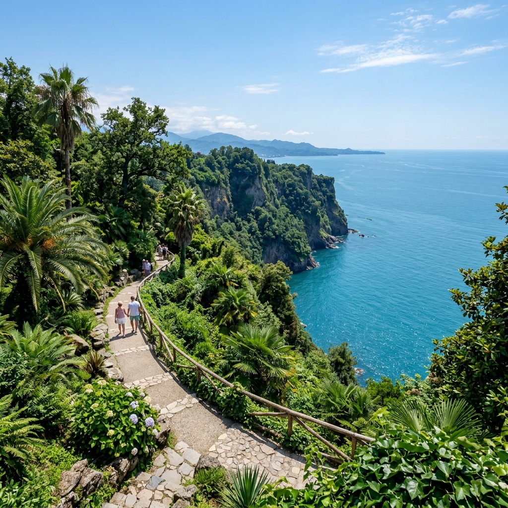 Batumi Botanical Garden & Mtsvane Kontskhi Beach 2