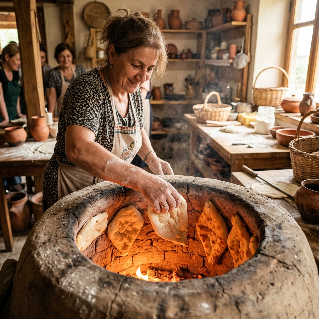 Georgian Cooking Class in Kakheti 2
