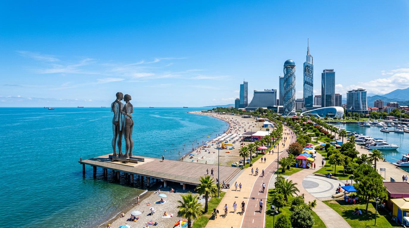 Batumi Coastline