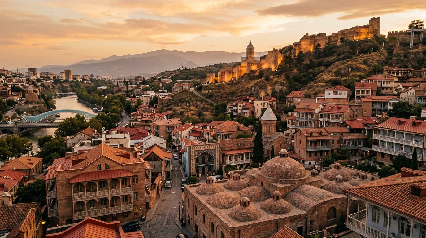 Tbilisi Old Town