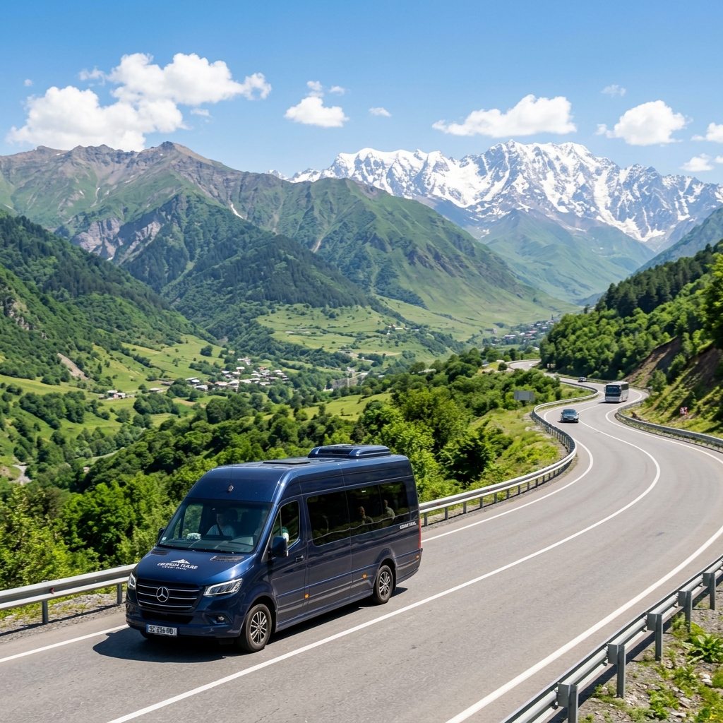 Premium Inter-City Transfer & Sightseeing in Georgia 2