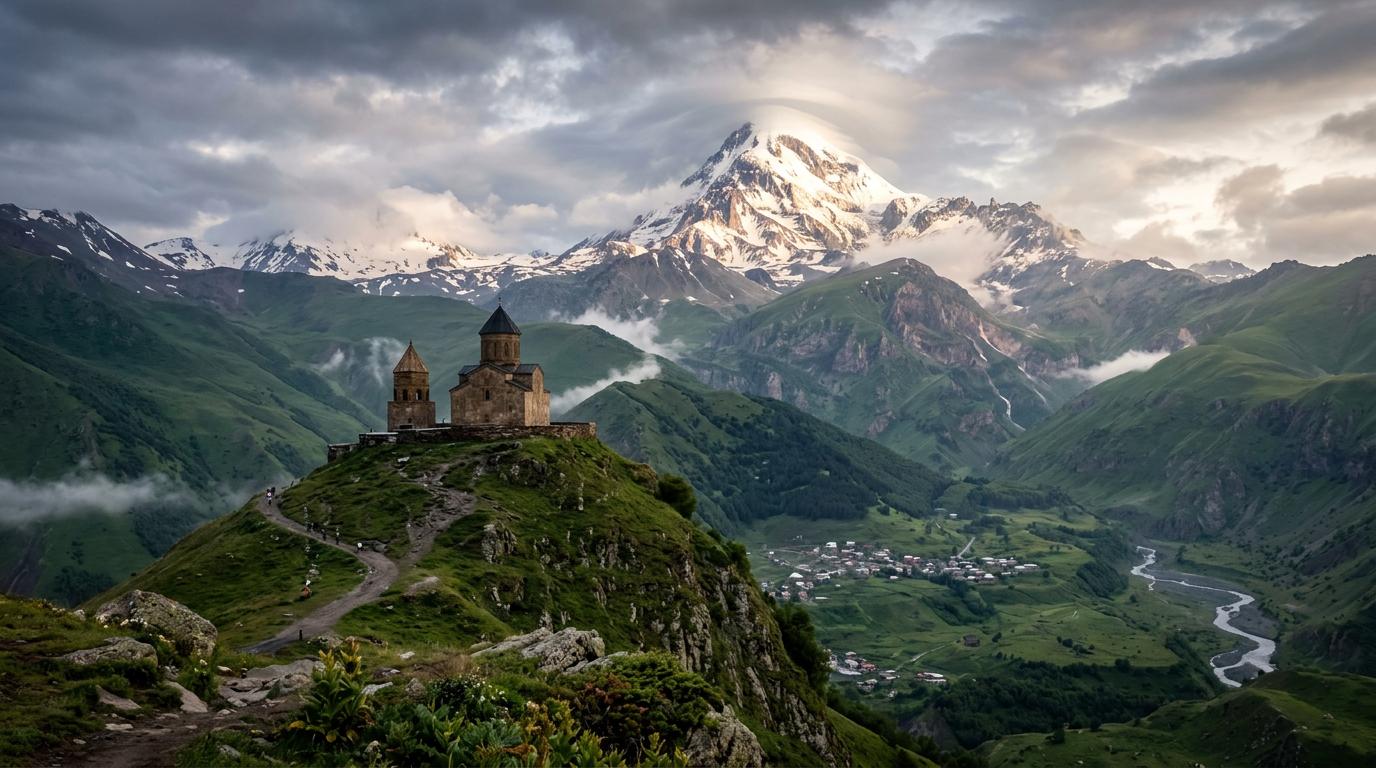 Kazbegi 2-Day Hiking Adventure 2