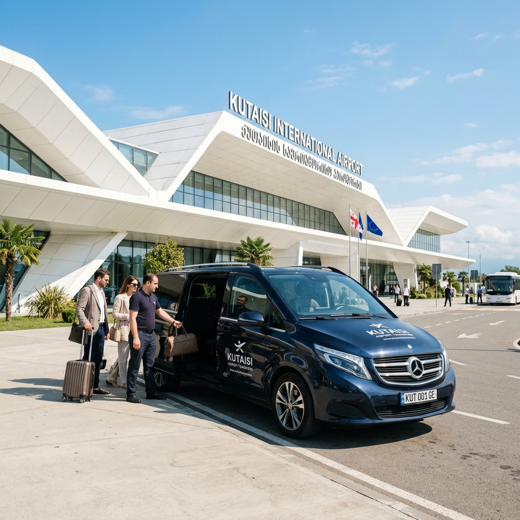 Kutaisi Airport Private Transfer to Tbilisi, Batumi & Kutaisi 2