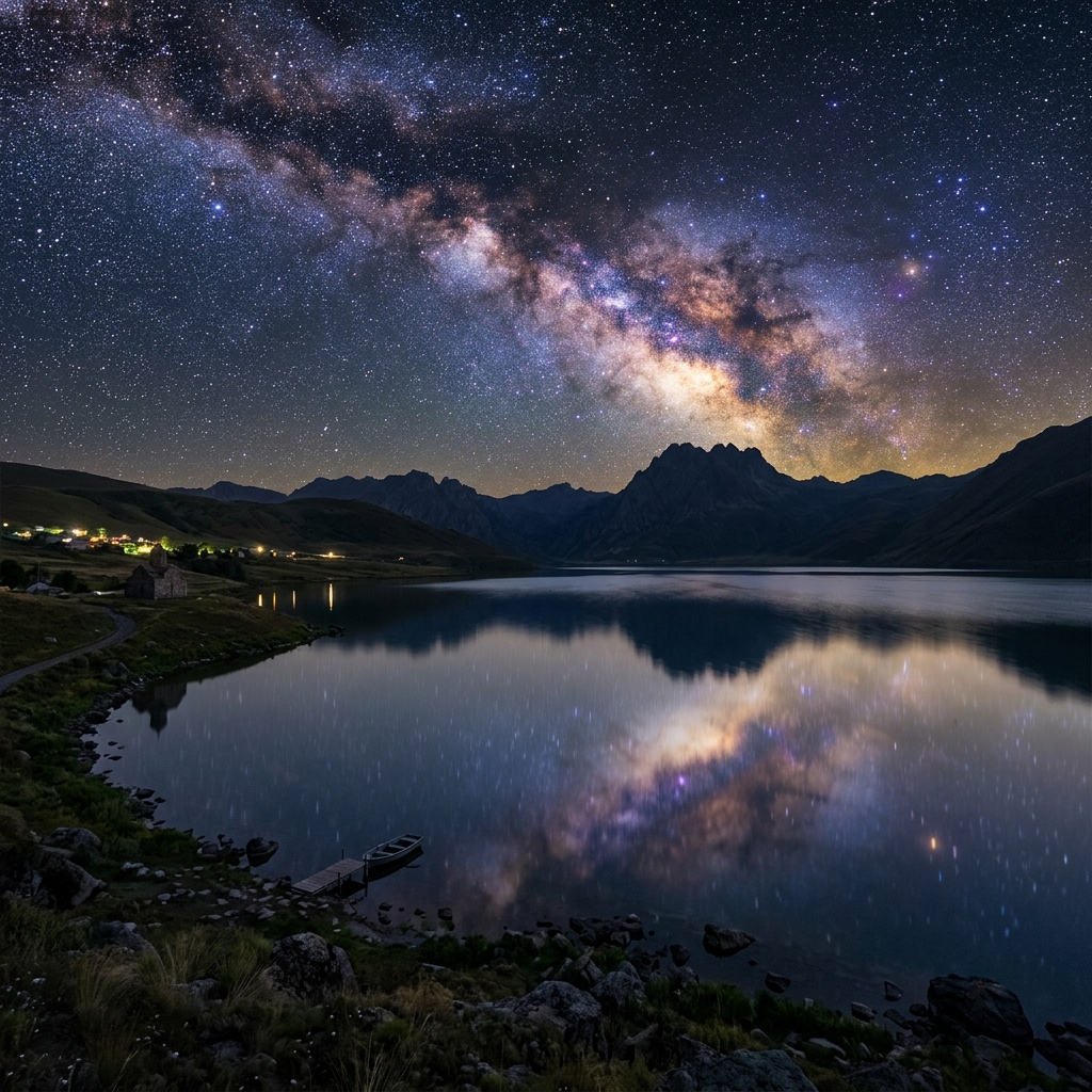 Paravani Lake Stargazing 2