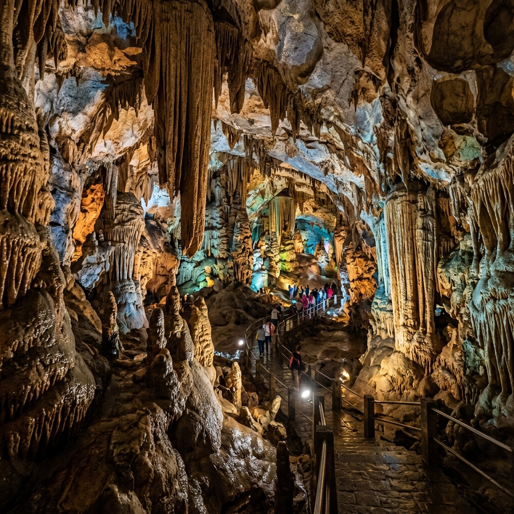 Prometheus Cave Full Tour 2