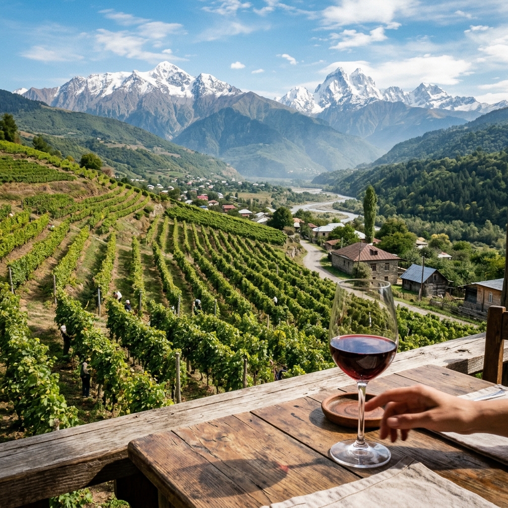 Racha-Lechkhumi Wine Tour 2