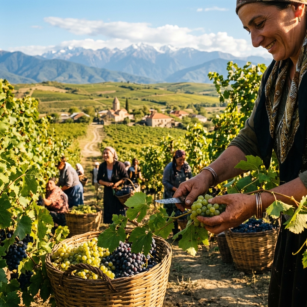 Rtveli - Grape Harvest Experience 2