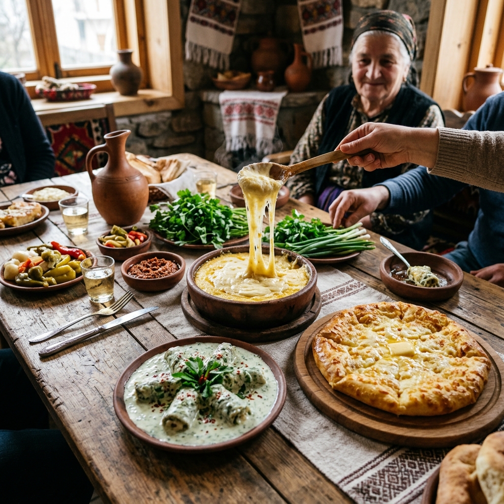 Samegrelo Culinary Heritage 2
