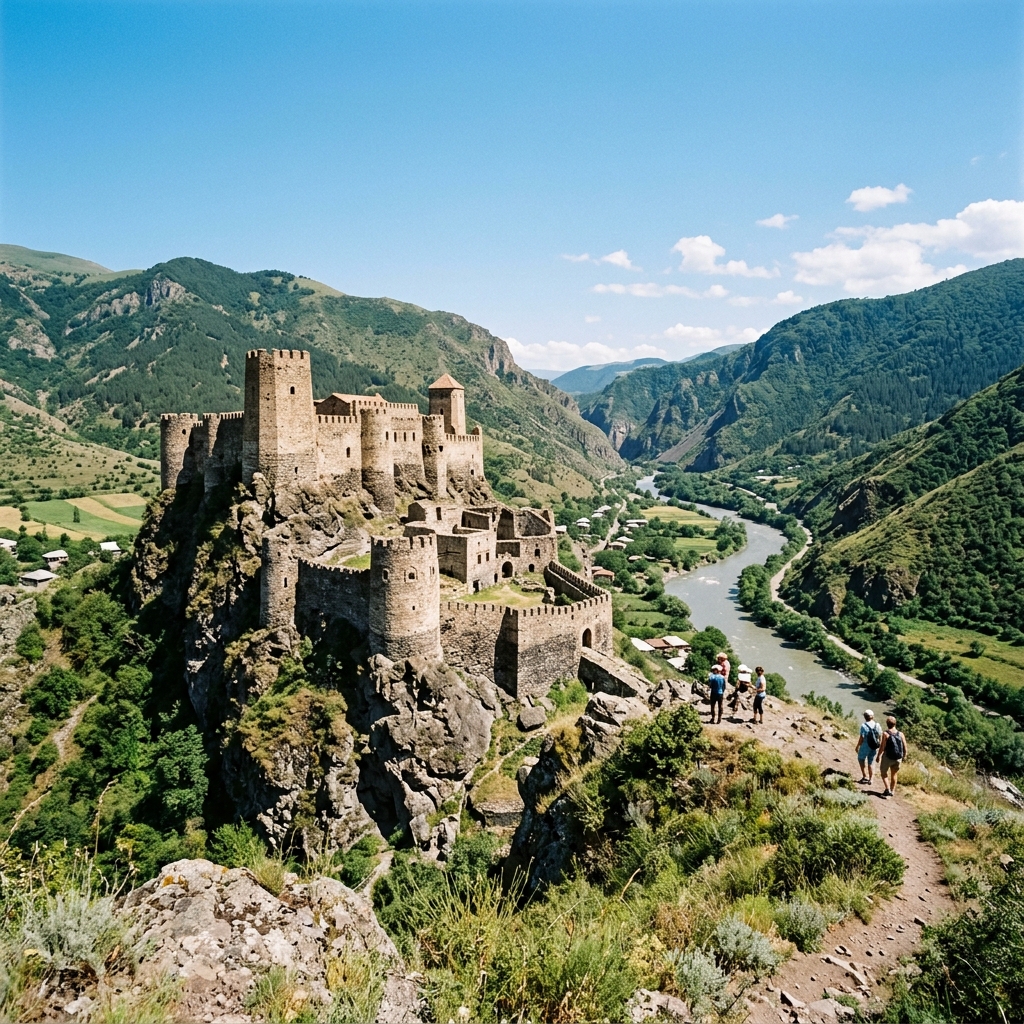 Sapara-Khertvisi Monasteries 2