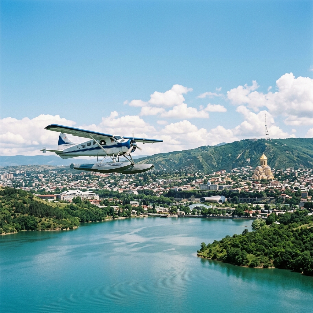Tbilisi Seaplane Panoramic Flight Tour 2