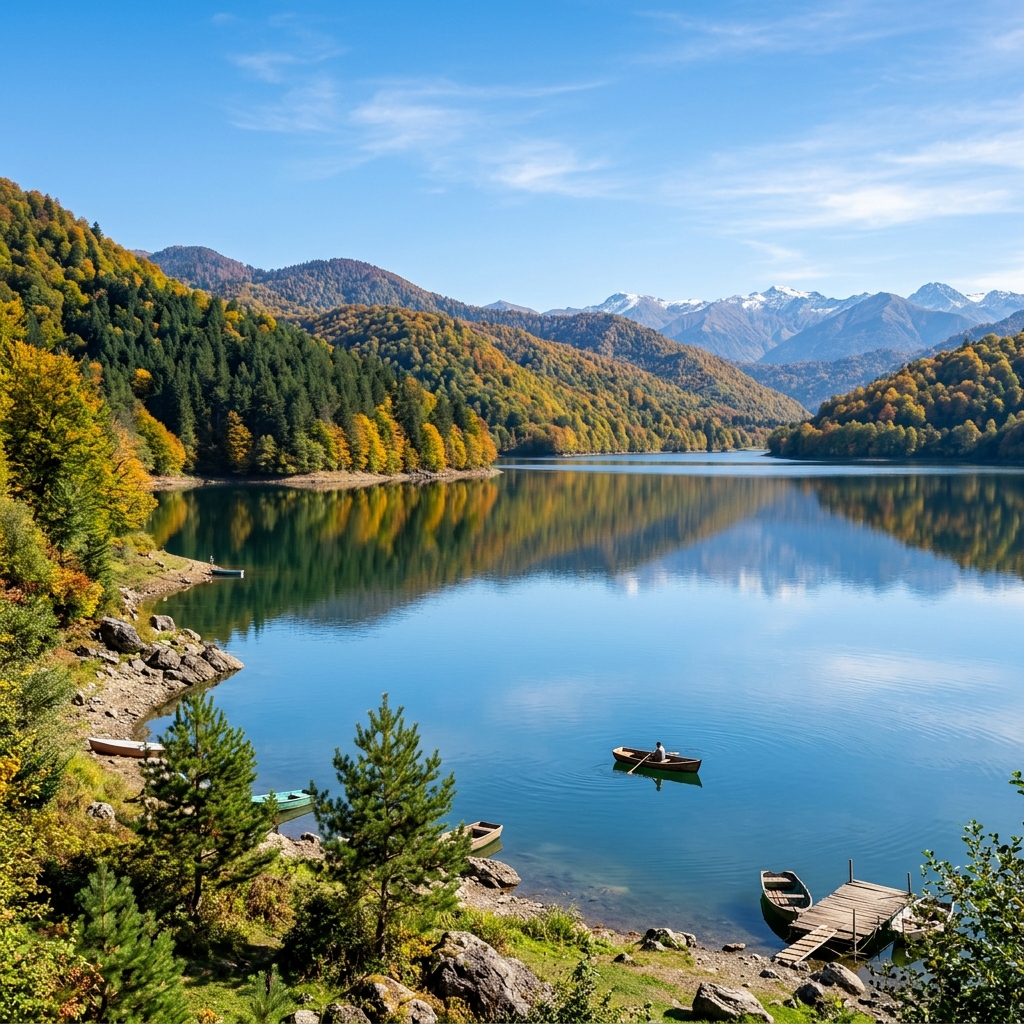 Shaori Lake and Nikortsminda 2
