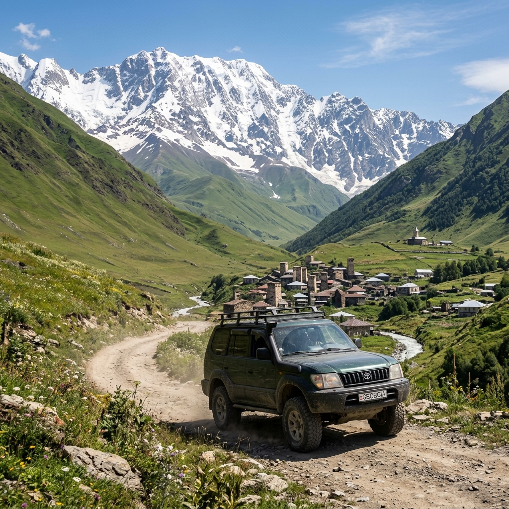 Svaneti Jeep Tour to Ushguli (2 Days) 2