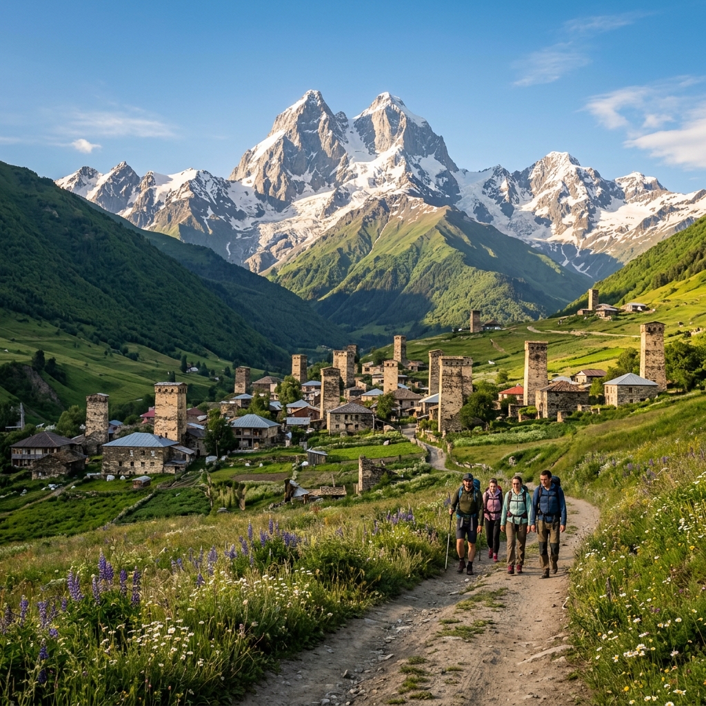 Svaneti 4-Day Trek (Mestia-Ushguli) 2