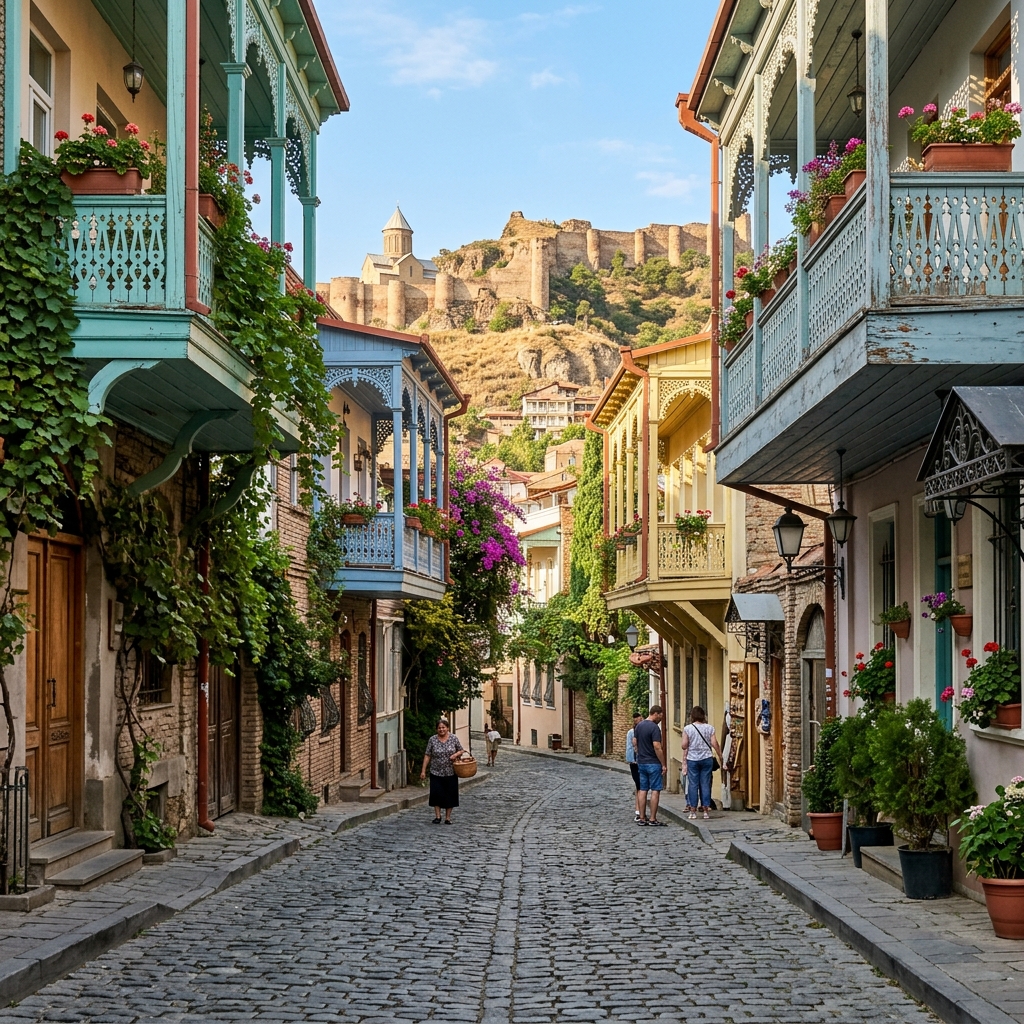 Tbilisi Old Town Walking Tour 2