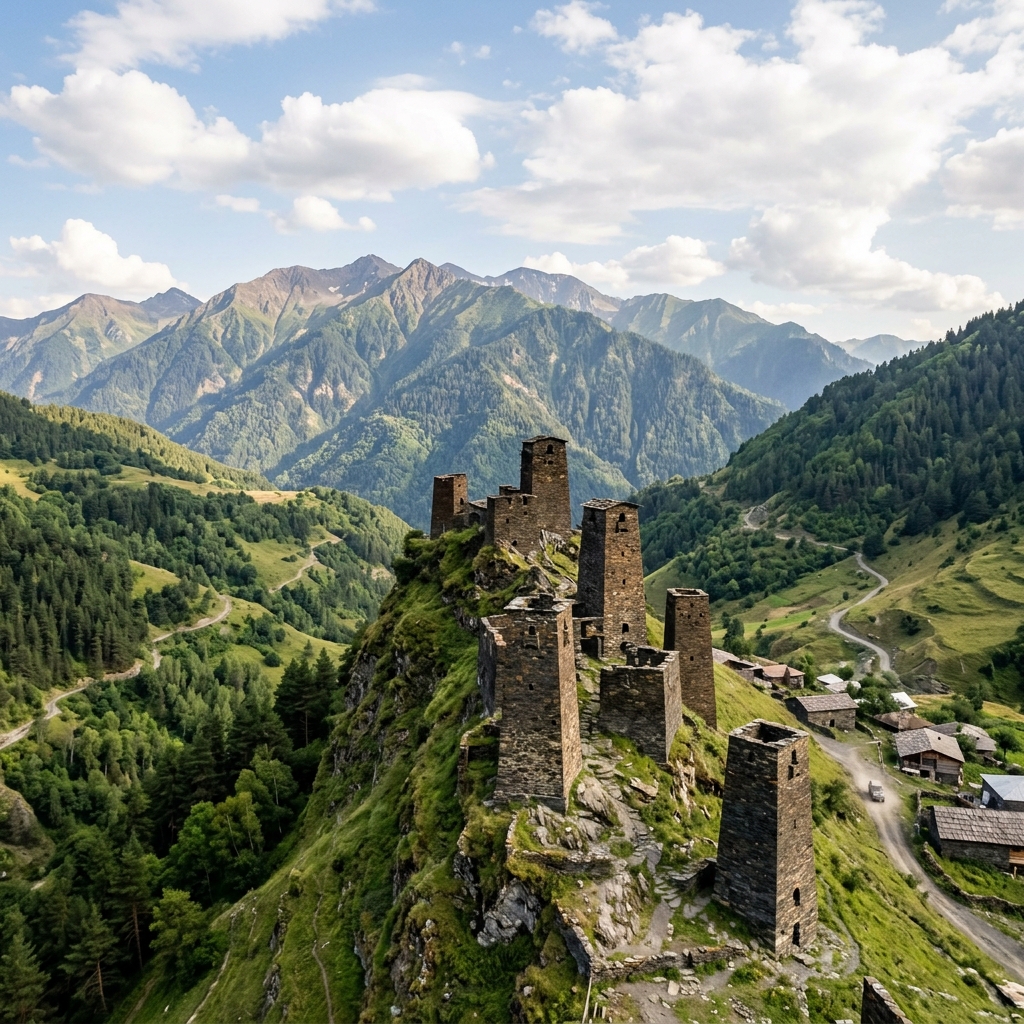Tusheti: Omalo & Dartlo Private Mountain Expedition 2