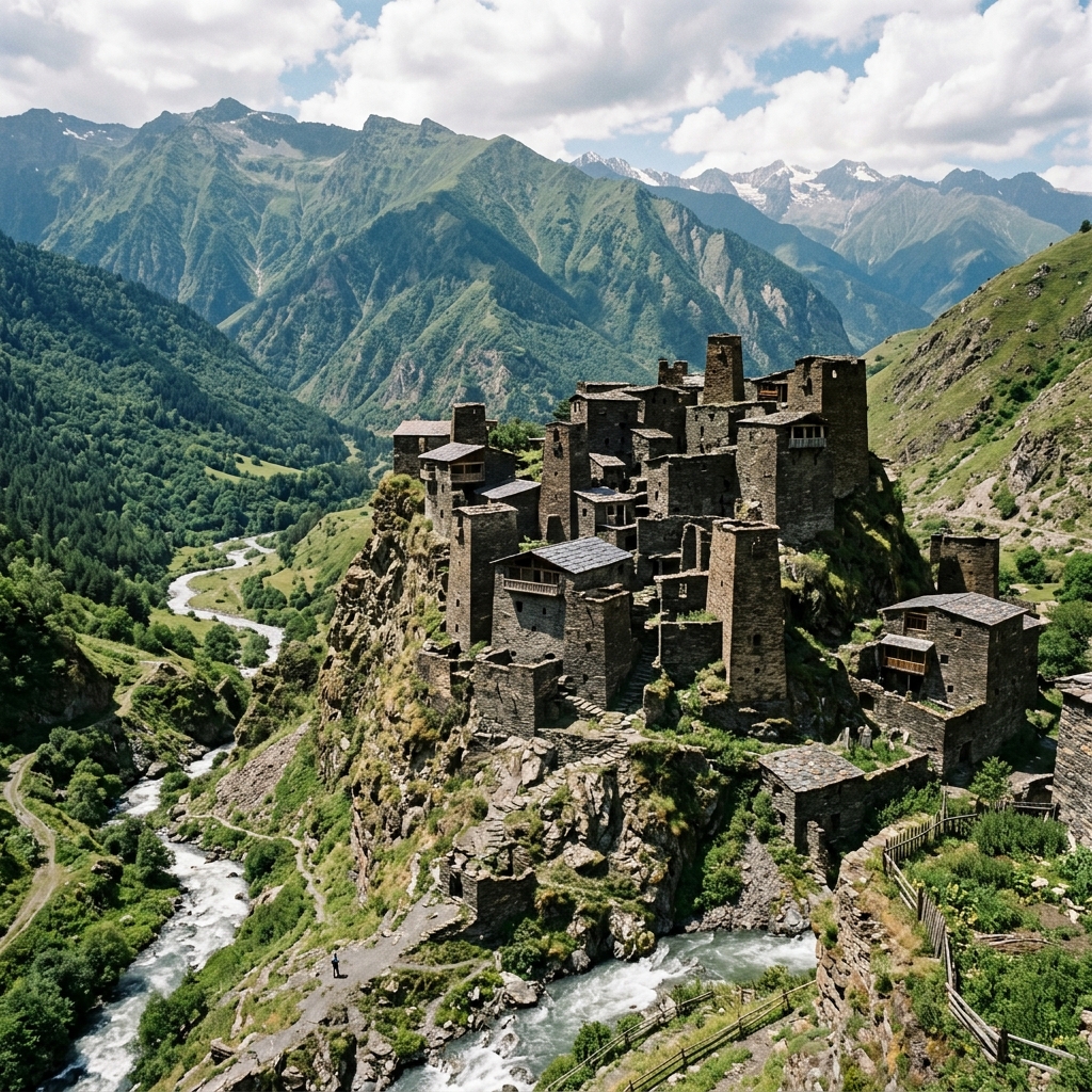 Atsunta Pass Trek: Tusheti to Khevsureti Adventure 2