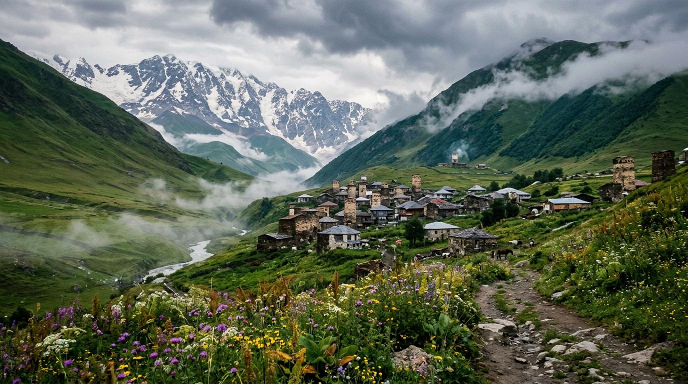 Tusheti Village