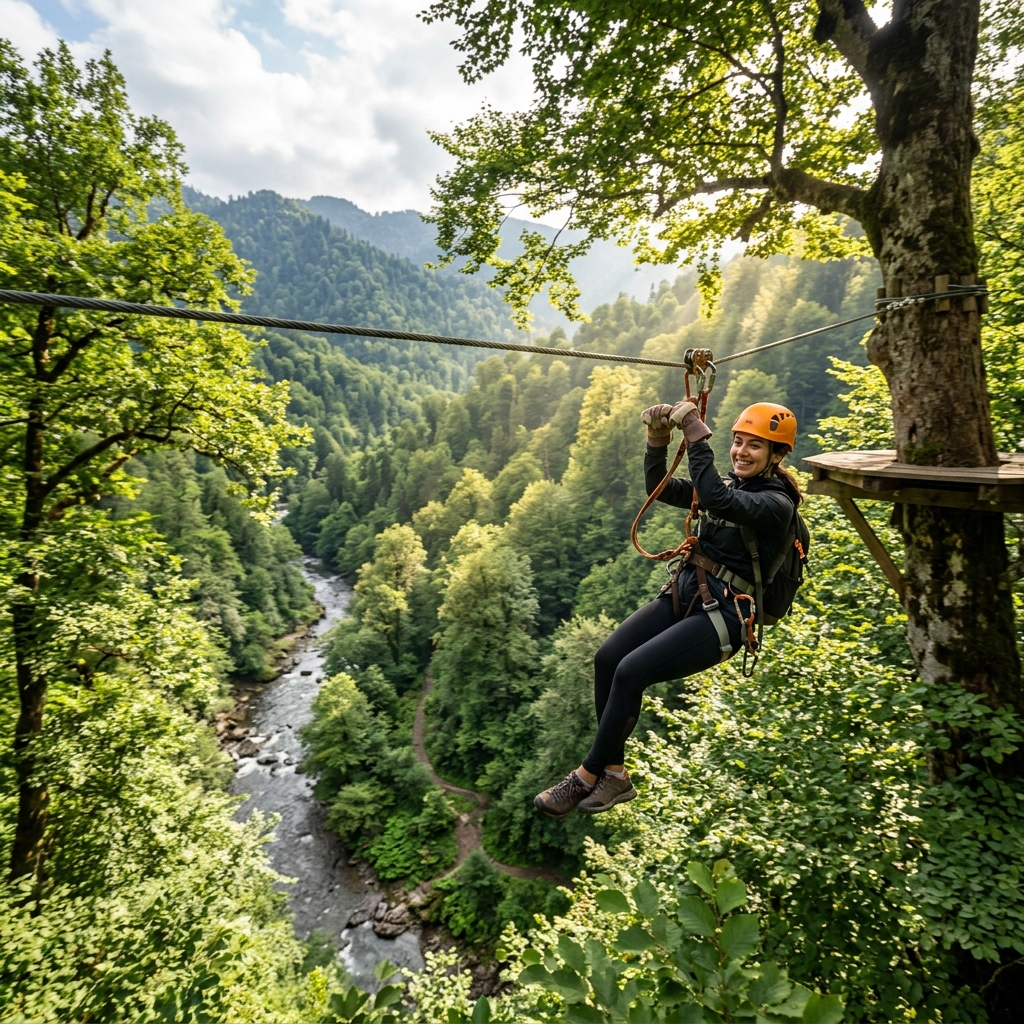 Batumi Canyon Zipline 2